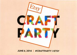 Etsy Craft Party