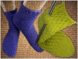 Socken stricken für Anfänger mit Cornelia Messner.